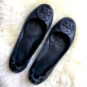 Tory Burch Leather Ballet Flats